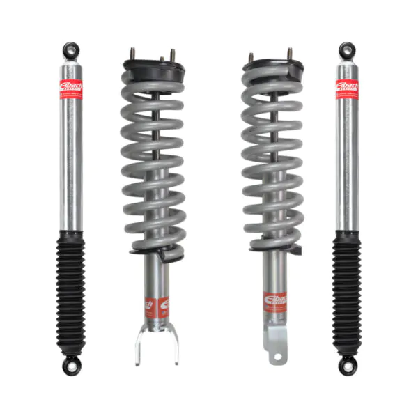 Eibach Pro-Truck Assembled 2.75-3.5 Front Lift Coilovers and 0-1.5 Rear Lift Shocks for 2014-2018 Ram 1500 V6 Diesel 4WD