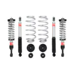Eibach (Stage 2) 1.5-3 Front Coilovers and 2.2 Rear Pro Lift Kit Spring for 2003-2009 Lexus GX470 Base