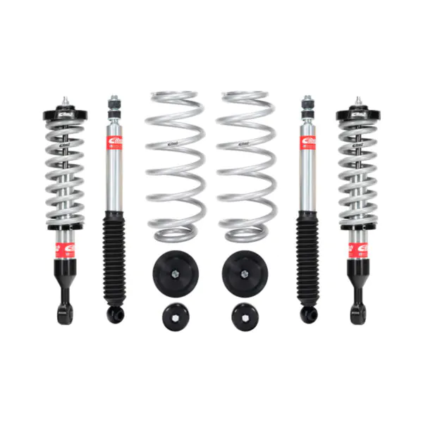 Eibach (Stage 2) 1.5-3 Front Coilovers and 2.2 Rear Pro Lift Kit Spring for 2003-2009 Lexus GX470 Base