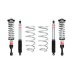 Eibach Stage 2 Pro-Truck 2-4 Front Coilovers and 1 Rear Shocks with Pro-Lift-Kit Spring for 2010-2023 Toyota 4Runner 4WD