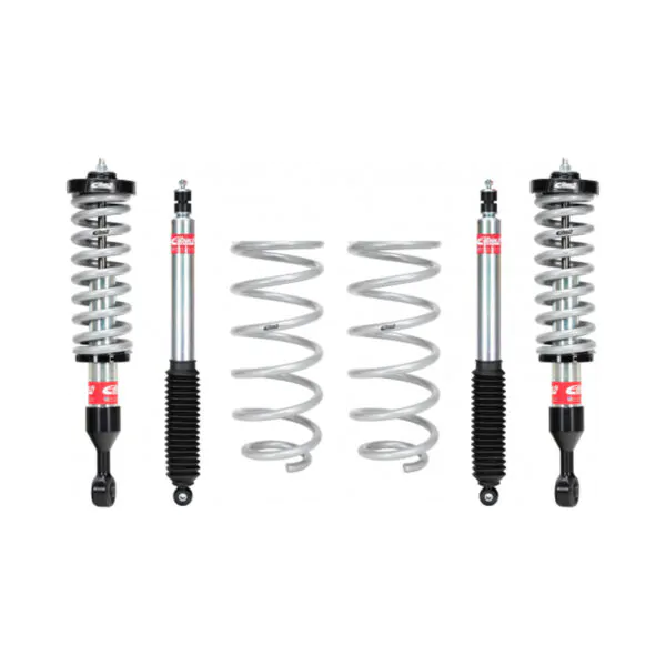 Eibach Stage 2 Pro-Truck 2-4 Front Coilovers and 1 Rear Shocks with Pro-Lift-Kit Spring for 2010-2023 Toyota 4Runner 4WD