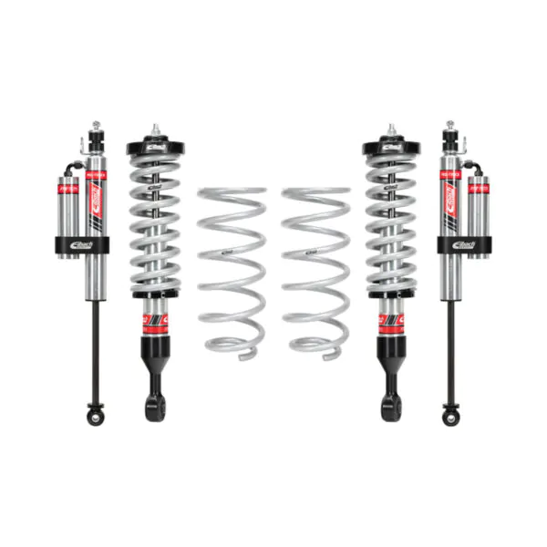 Eibach Stage 2R Pro-Truck 2-4 Front Coilovers and 1 Rear Shocks with Pro-Lift-Kit Spring for 2010-2023 Toyota 4Runner 4WD