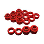 Energy Suspension Body Mount Bushings Red for 1988-2000 Chevrolet K2500 3.4122R