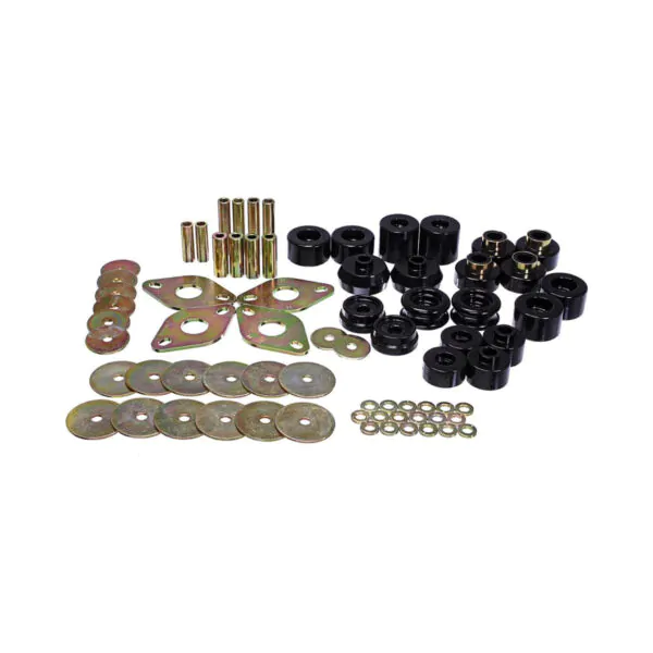 Energy Suspension Body Mount Bushings Black for 2000-2002 Toyota 4Runner 8.4110G