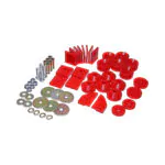 Energy Suspension Body Mount Bushings Red for 1986-1995 Suzuki Samurai 1.4101R