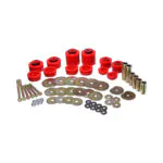 Energy Suspension Body Mount Bushings Red for 1983-1997 Ford F-350 4.4123R