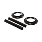 Energy Suspension Front Coil Spring Isolator Black for 1992-2001 GMC Jimmy 2WD 9.6102G
