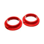 Energy Suspension Rear Coil Spring Isolator Red for 2000-2004 Ford Focus 4.6105R