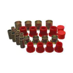 Energy Suspension Front Control Arm Bushing Red for 1973-1974 Chevrolet G10 Van 3.3161R