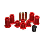 Energy Suspension Front Control Arm Bushing Red for 1998-1998 Ford Ranger 2WD 4.3168R