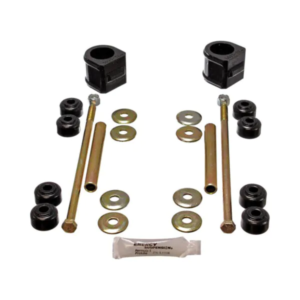 Energy Suspension Front Stabilizer Bar Mount Bushing Black for 1988-1999 Chevrolet K1500 3.5136G