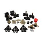 Energy Suspension Suspension Bushing Kit Black for 1986-1991 Mazda RX-7 11.18101G