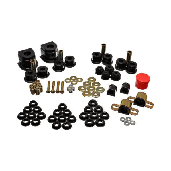 Energy Suspension Suspension Bushing Kit Black for 1986-1991 Mazda RX-7 11.18101G