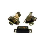 Energy Suspension Motor And Trans Mount Set Black for 1966-1967 Mercury Comet 4.1137G