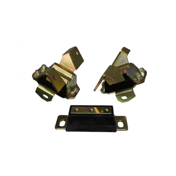 Energy Suspension Motor And Trans Mount Set Black for 1966-1967 Mercury Comet 4.1137G