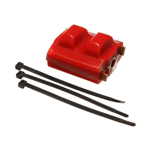 Energy Suspension Front Motor Mount Red for 1988-2000 GMC K2500 3.1152R