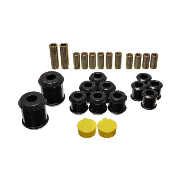 Energy Suspension Rear Control Arm Bushing Black for 1995-1999 Mitsubishi Eclipse 5.3119G