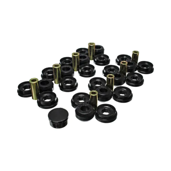 Energy Suspension Rear Control Arm Bushing Black for 2003-2009 Toyota 4Runner 8.3129G