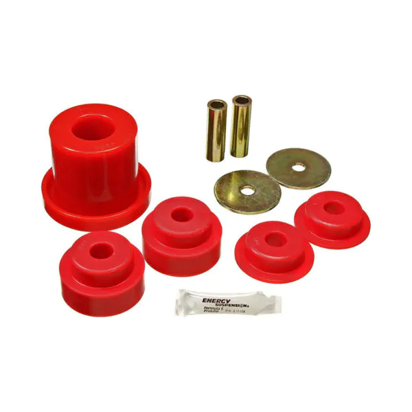 Energy Suspension Differential Carrier Bushing Red for 2003-2007 Infiniti G35 7.1119R