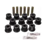 Energy Suspension Rear Leaf Spring Bushing Black for 1988-2000 Chevrolet K2500 3.2128G