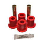 Energy Suspension Rear Leaf Spring Bushing Red for 1980-1997 Ford F-350 4.2128R