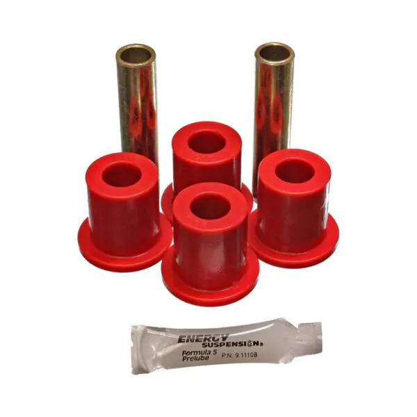 Energy Suspension Rear Leaf Spring Bushing Red for 1980-1997 Ford F-350 4.2128R