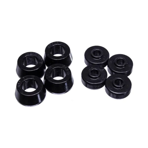 Energy Suspension Rear Shock Absorber Mount Bushing Black for 1996-2009 Toyota 4Runner 8.8102G