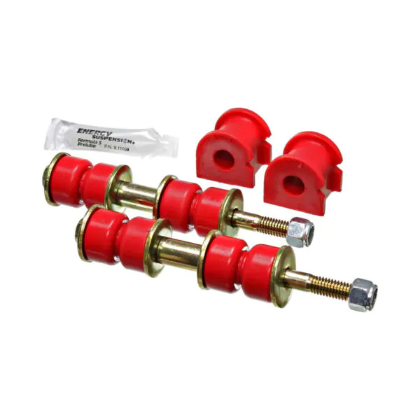 Energy Suspension Rear Stabilizer Bar Mount Bushing Black for 1997-2001 Ford Escort 4.5169G