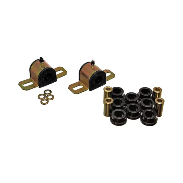 Energy Suspension Rear Stabilizer Bar Mount Bushing Black for 1992-1999 GMC K1500 Suburban 3.5205G