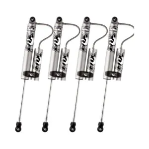 Fox 0-1.5" Front 0-1" Rear Lift Shocks for Dodge Ram 3500 13-14 4WD