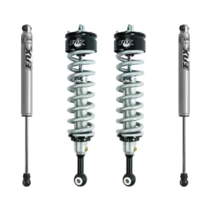 FOX 0-2" Front Lift Coilovers and 0-1" Rear Shocks for 1995-2004 Toyota Tacoma