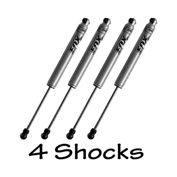 Fox  3-4" Front 3-5" Rear Lift Shocks for Toyota Land Cruiser 105 98-07  4WD