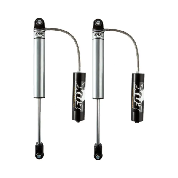 Fox 2.0 Factory Race Series 12 Travel, 31.1 Extended, 19.1 Collapsed with Smooth Body Reservoir Shocks