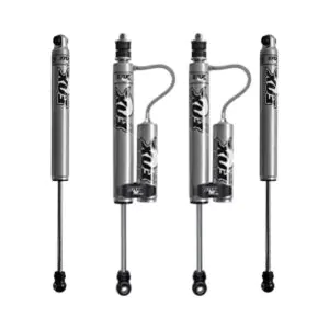Fox 2-3.5" Front 4.5-6.5" Rear Lift Shocks for Ford F350 05-07 4WD