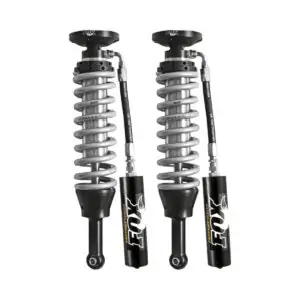FOX 2.5 Factory Res 0-3 Front Lift Shocks 2005-2017 Toyota Tacoma 4WD