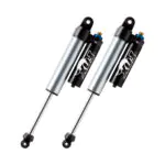 FOX 2.5 Factory Res Adj 0-1.5 Rear Lift Shocks 2014-2017 Ford F150