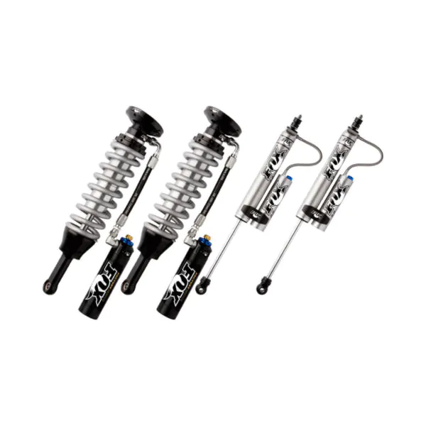 FOX 2.5 Factory Res Adj 0-3 Lift Shocks 2005-2017 Toyota Tacoma 4WD