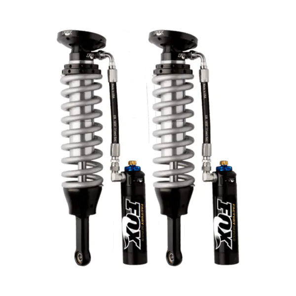 FOX 2.5 Factory Res Adj 0-3 Front Lift Shocks 2007-2017 Toyota Tundra