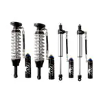 FOX 2.5 Factory Res Adj 0-3 Lift Shocks 2010-2022 Toyota 4Runner