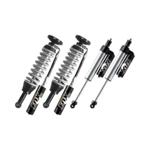 FOX 2.5 Factory Reservoir 0-3 Lift Shocks 2010-2017 Toyota 4Runner