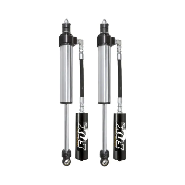 FOX 2.5 Factory Res 0-1.5 Rear Lift Shocks 2010-2022 Toyota 4Runner