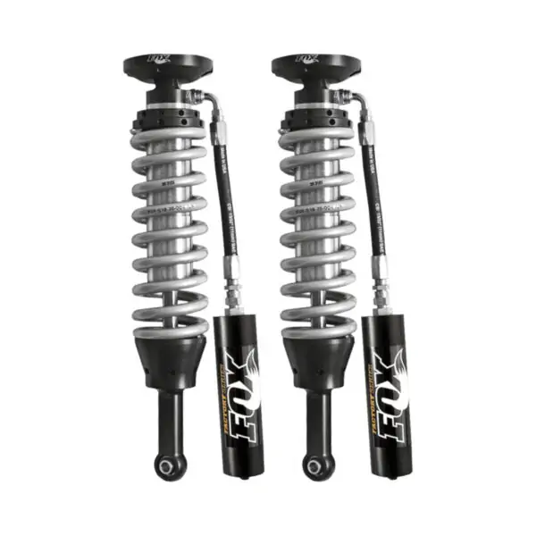 FOX 2.5 Factory Res 0-2 Front Lift Shocks 2005-2017 Toyota Tacoma 4WD