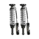 FOX 2.5 Factory Res 0-3 Front Lift Shocks 1995-2004 Toyota Tacoma 4WD