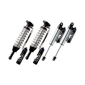 FOX 2.5 Factory Res Adj 0-3 Lift Shocks 2007-2013 Chevy Avalanche 1500