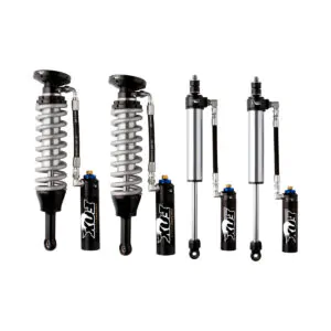 FOX 2.5 Factory Res Adj 0-3 Lift Shocks 2010-2014 Toyota FJ Cruiser