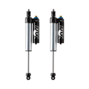 FOX 2.5 Factory Res Adj 4-6 Front Lift Shocks 2017 Ford F250 4WD