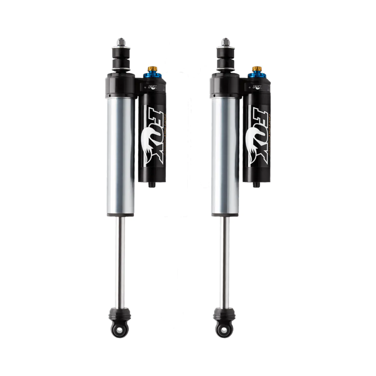 FOX 2.5 Factory Res Adj 4-6 Front Lift Shocks 2017 Ford F250 4WD