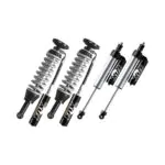 FOX 2.5 Factory Reservoir 0-3 Lift Shocks 2003-2009 Toyota 4Runner