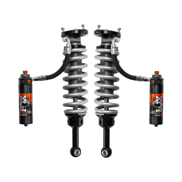 Fox 2.5 Perf Elite Series 2-3 Front Lift Adjustable Res Coilovers for 2003-2023 Toyota 4Runner 2WD-4WD