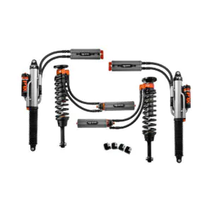 FOX 3.0 Factory Bypass Res Adj 0-2 Lift Shocks 2017-2018 Ford Raptor